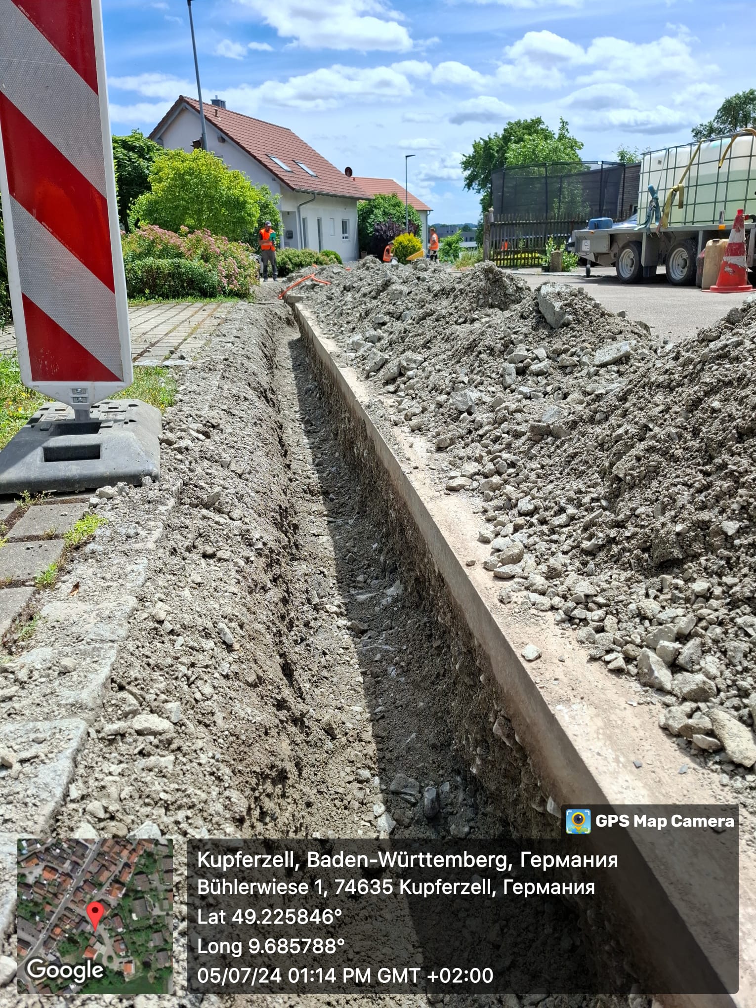 Tiefbauarbeiten