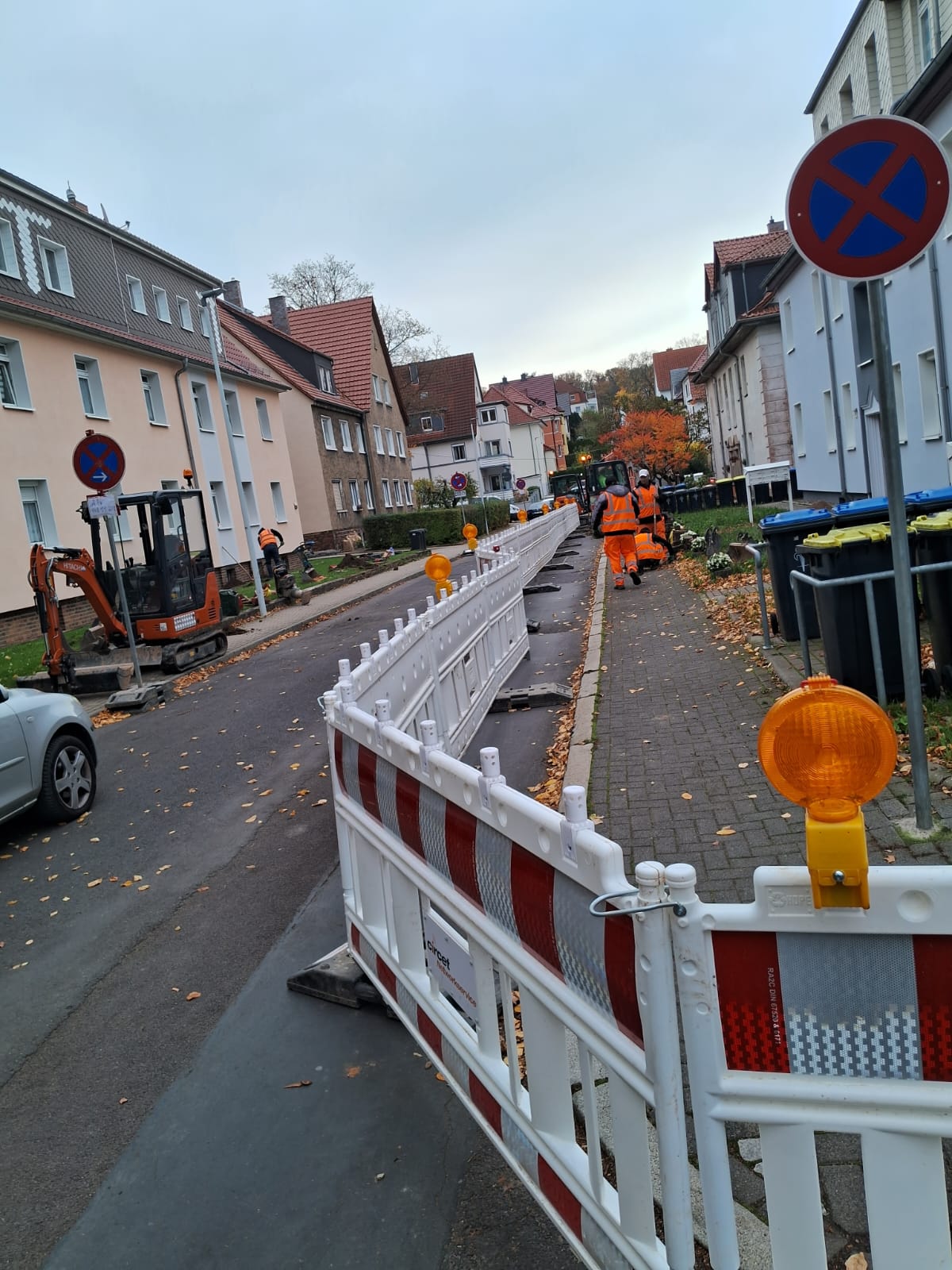 Leitungsbau