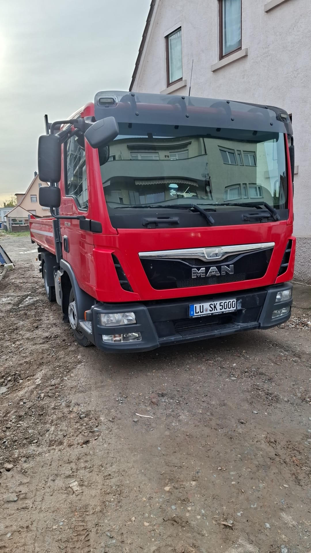 LKW für flexible Transporte